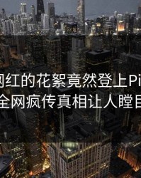 深扒！网红的花絮竟然登上Pixiv热搜，全网疯传真相让人瞠目